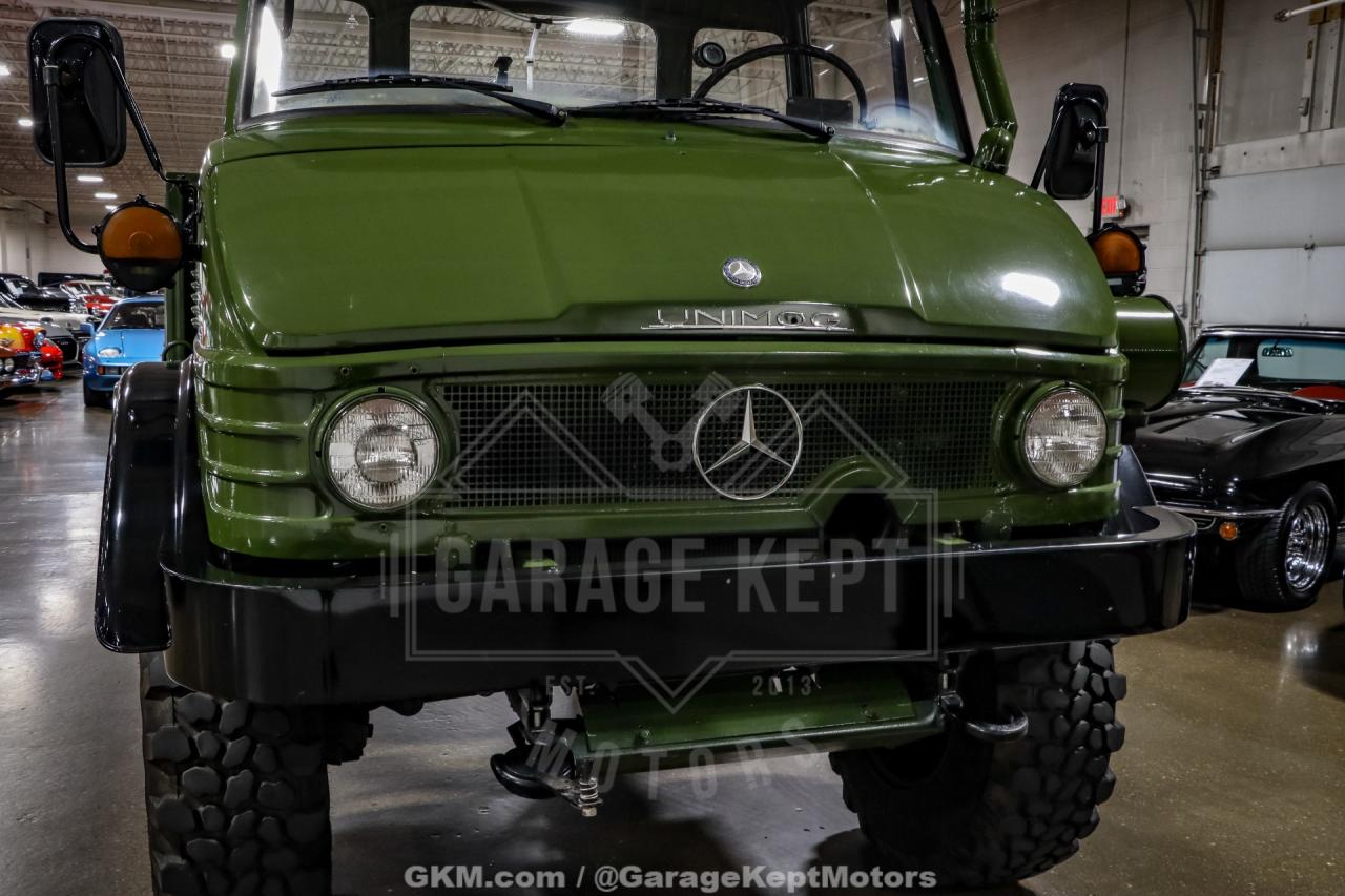 1990 Mercedes - Benz Unimog FLU419