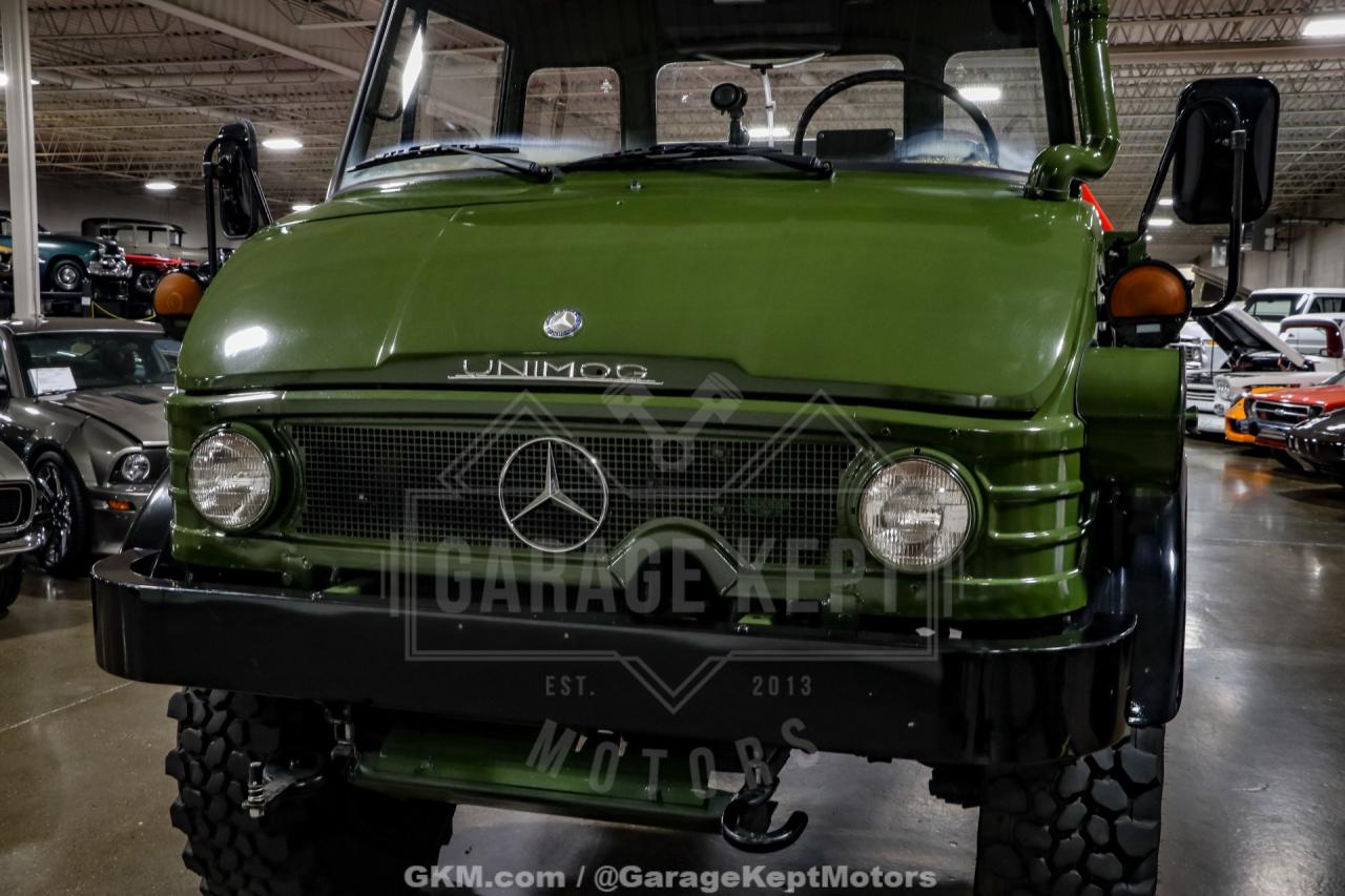 1990 Mercedes - Benz Unimog FLU419