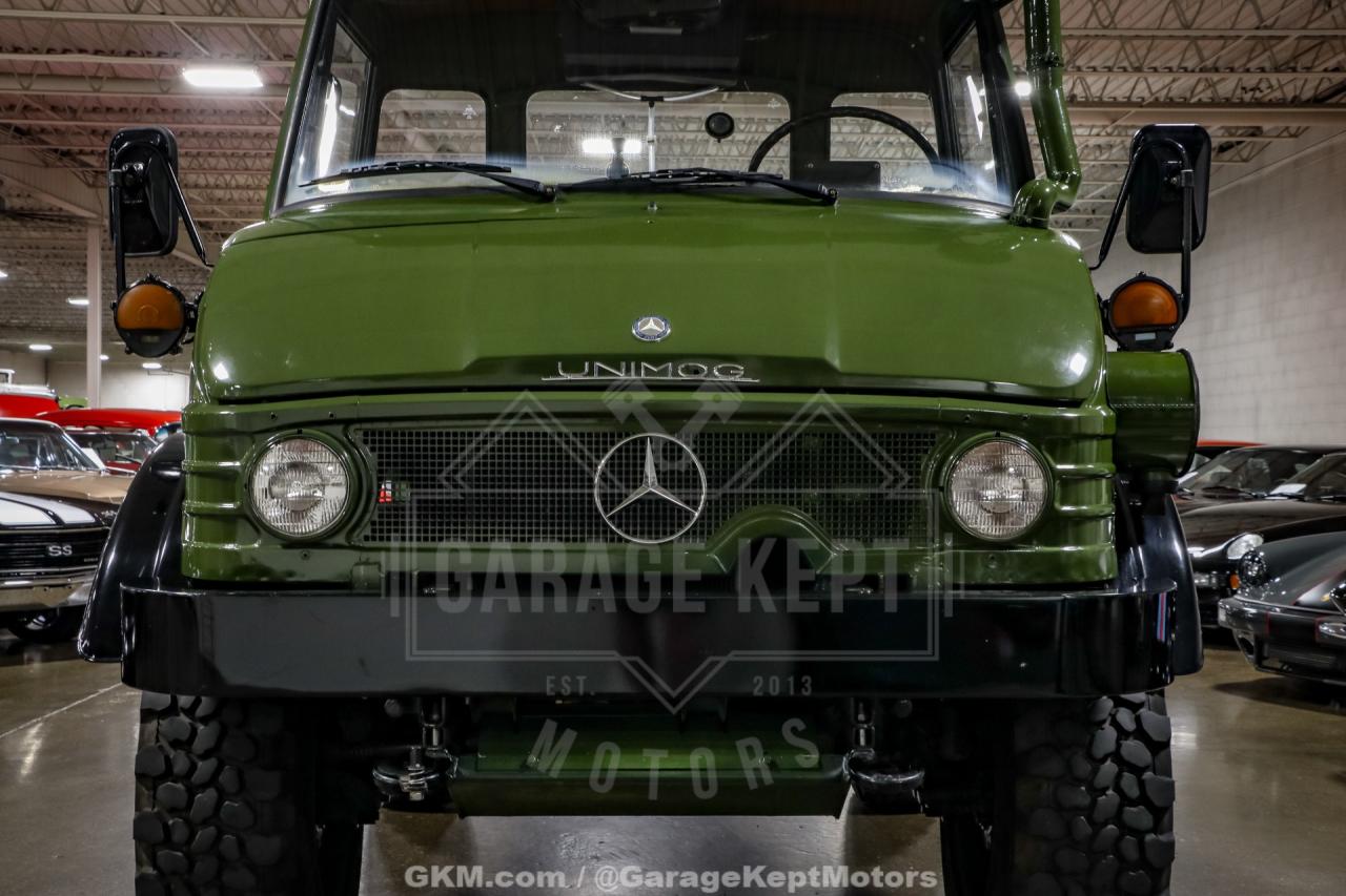 1990 Mercedes - Benz Unimog FLU419