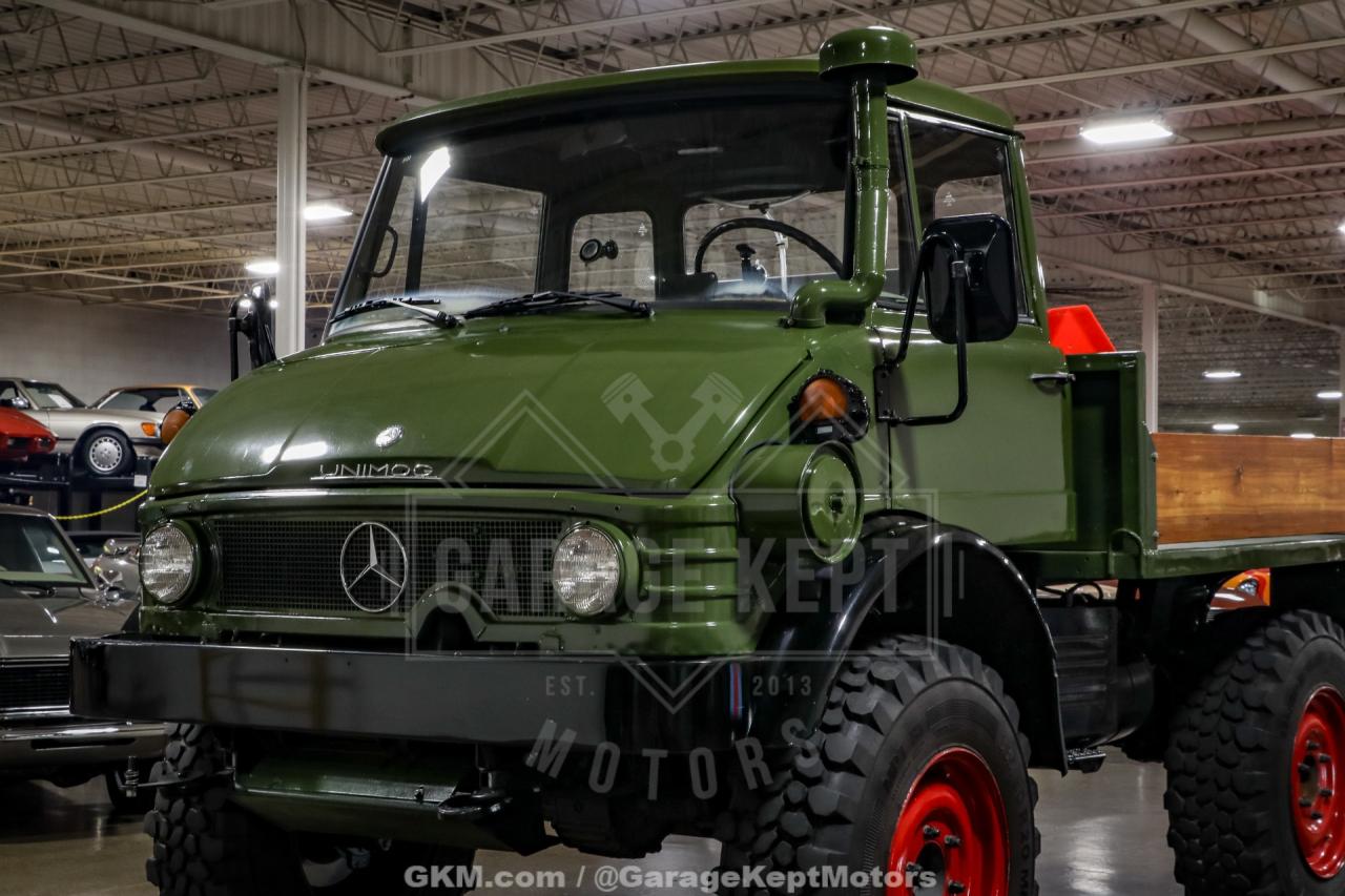 1990 Mercedes - Benz Unimog FLU419