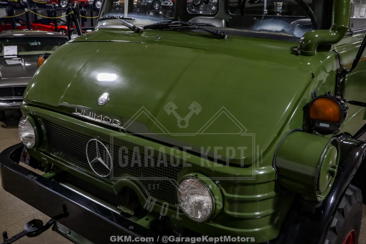 1990 Mercedes - Benz Unimog FLU419
