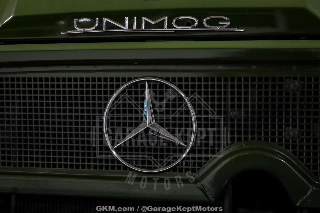 1990 Mercedes - Benz Unimog FLU419