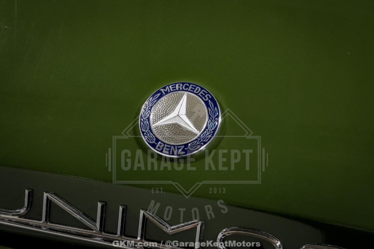 1990 Mercedes - Benz Unimog FLU419