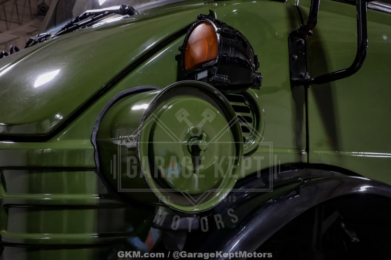 1990 Mercedes - Benz Unimog FLU419