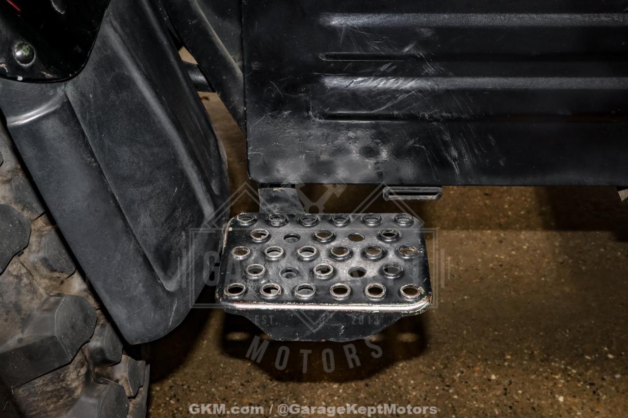 1990 Mercedes - Benz Unimog FLU419