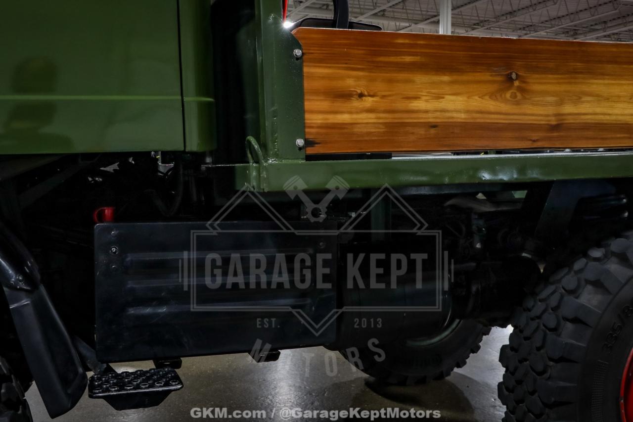 1990 Mercedes - Benz Unimog FLU419