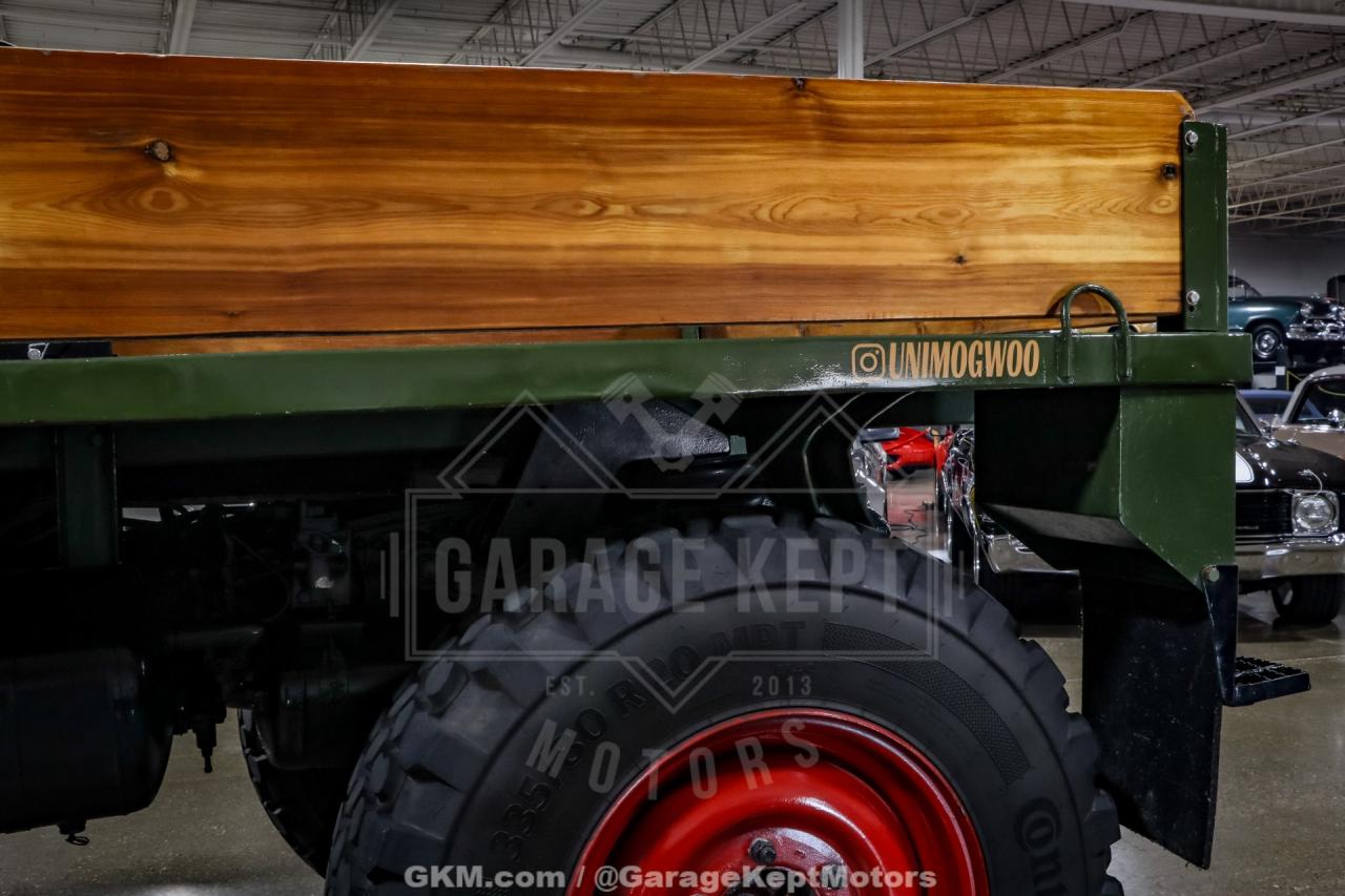 1990 Mercedes - Benz Unimog FLU419