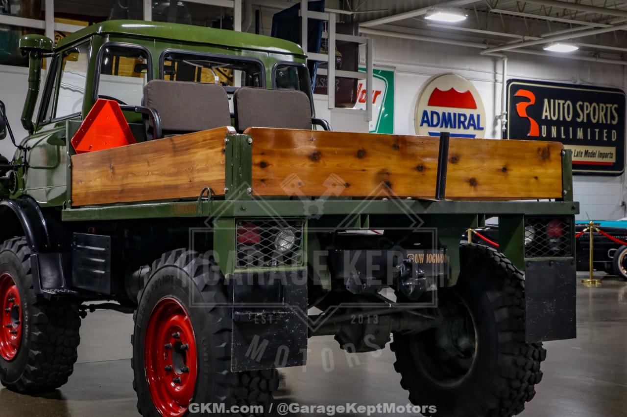 1990 Mercedes - Benz Unimog FLU419