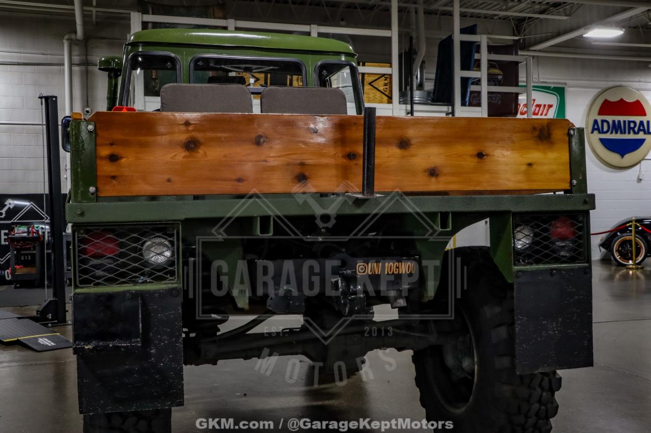 1990 Mercedes - Benz Unimog FLU419