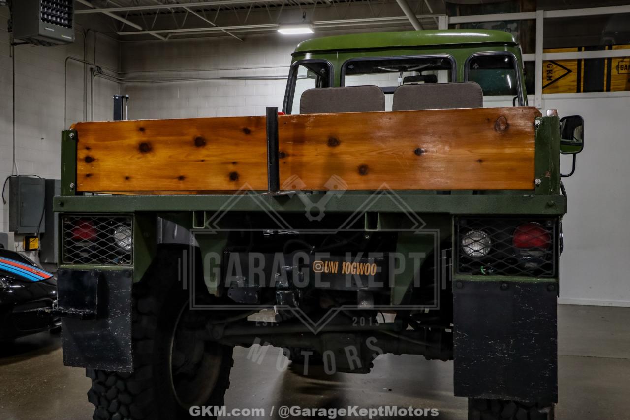1990 Mercedes - Benz Unimog FLU419