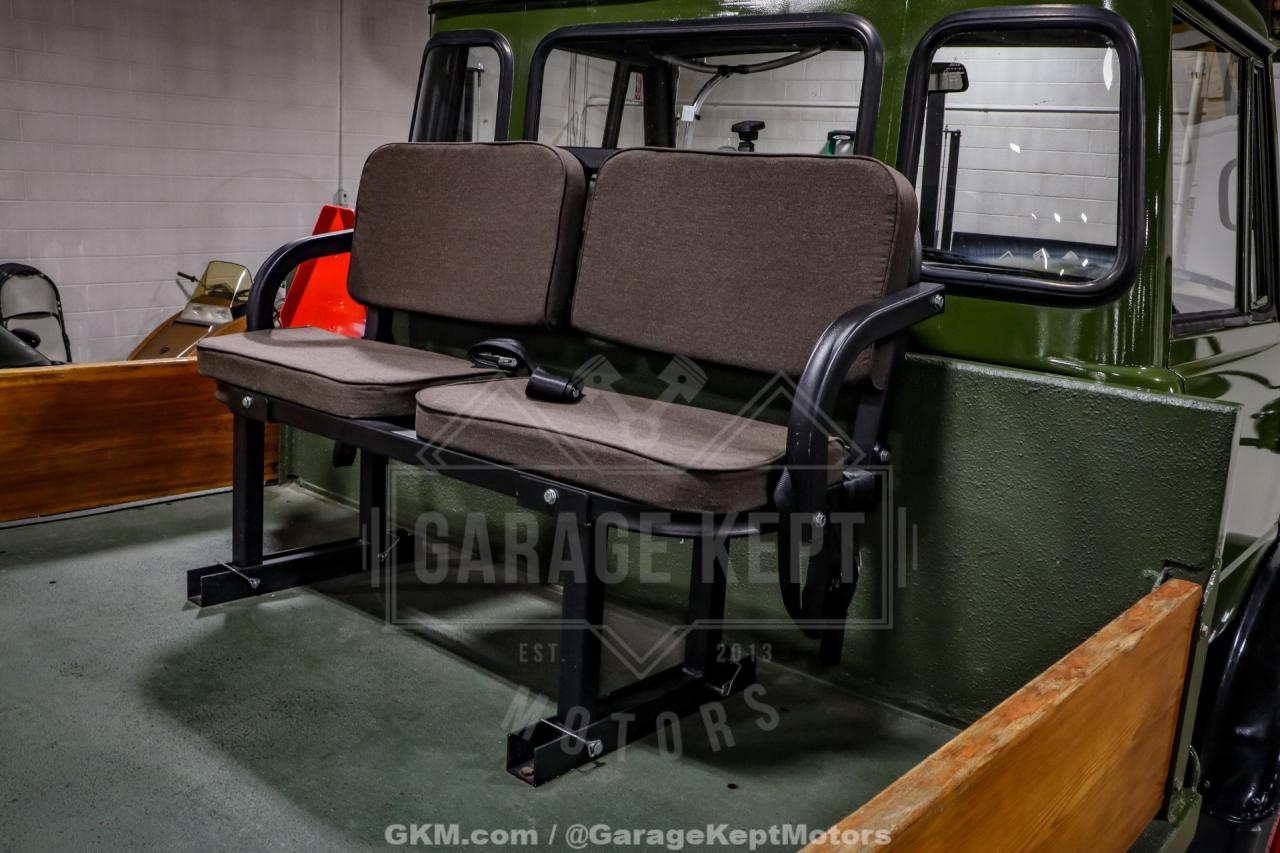 1990 Mercedes - Benz Unimog FLU419