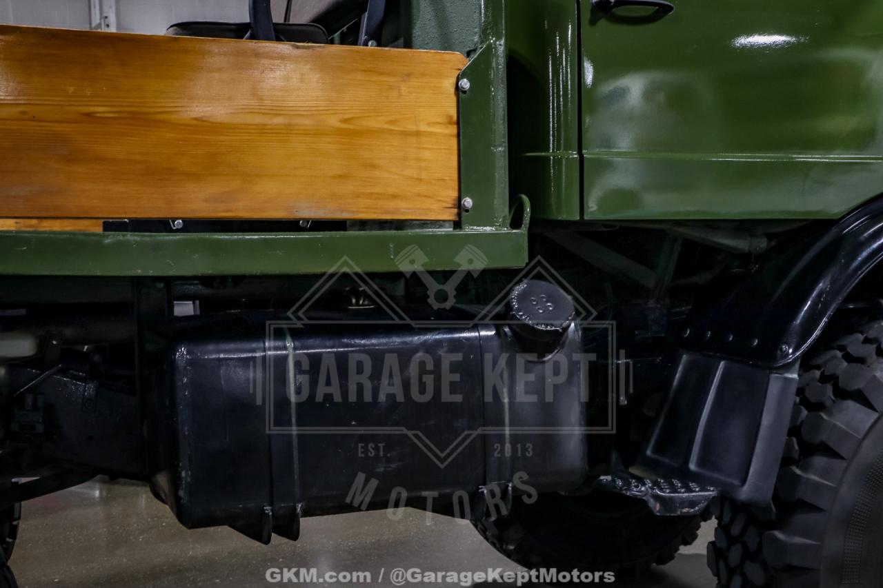 1990 Mercedes - Benz Unimog FLU419