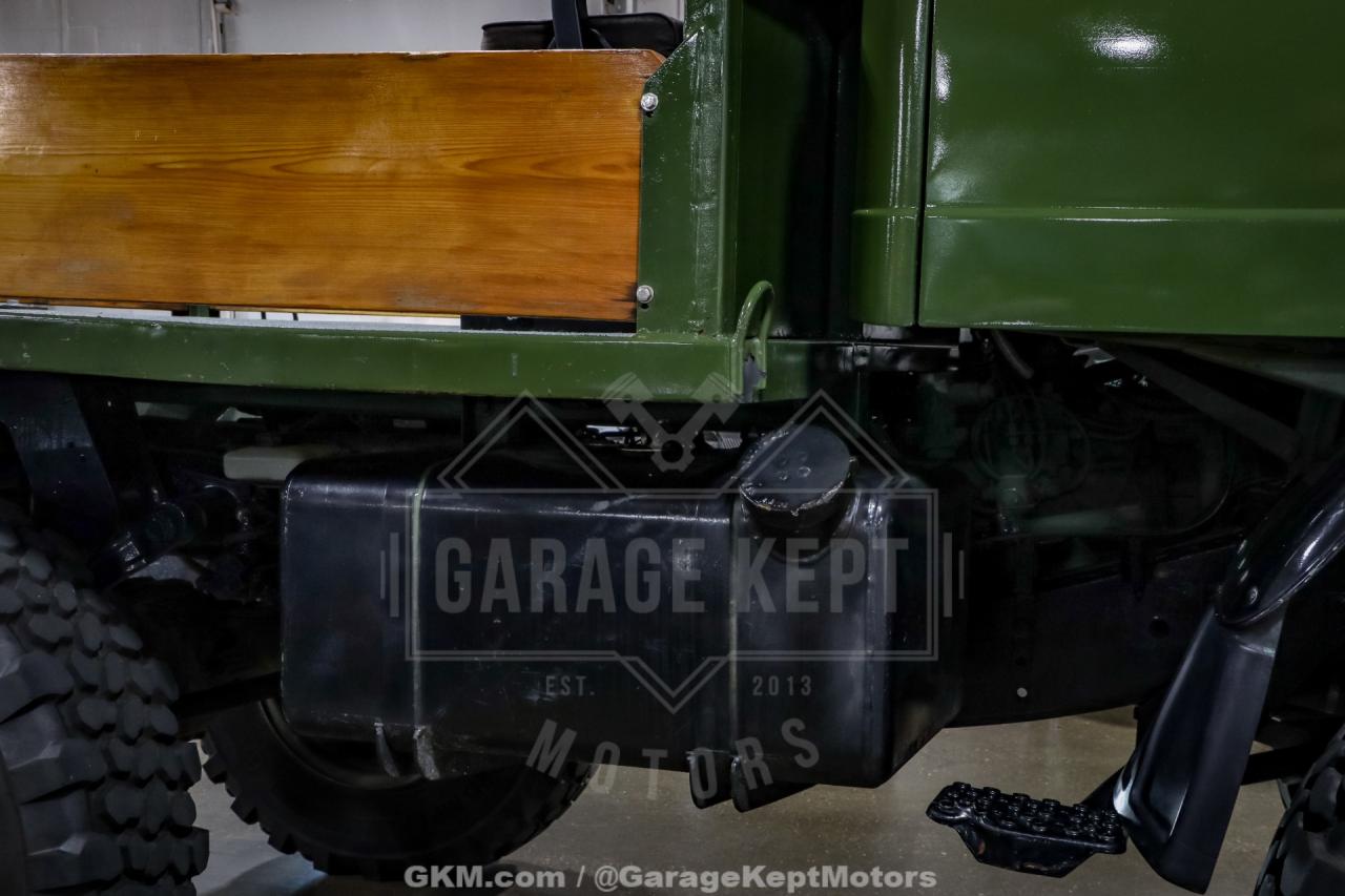 1990 Mercedes - Benz Unimog FLU419