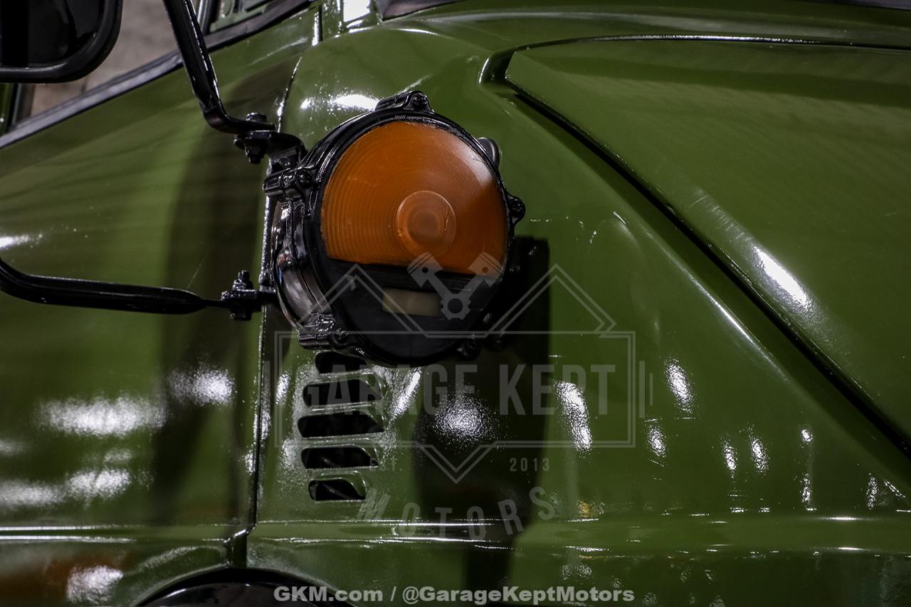 1990 Mercedes - Benz Unimog FLU419