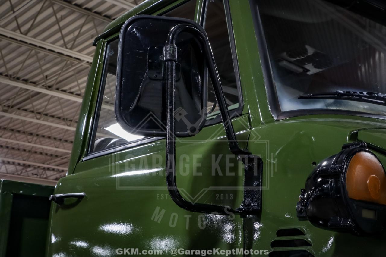 1990 Mercedes - Benz Unimog FLU419