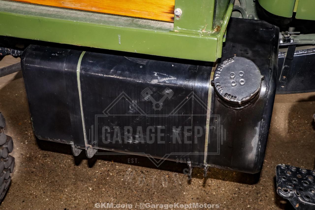 1990 Mercedes - Benz Unimog FLU419