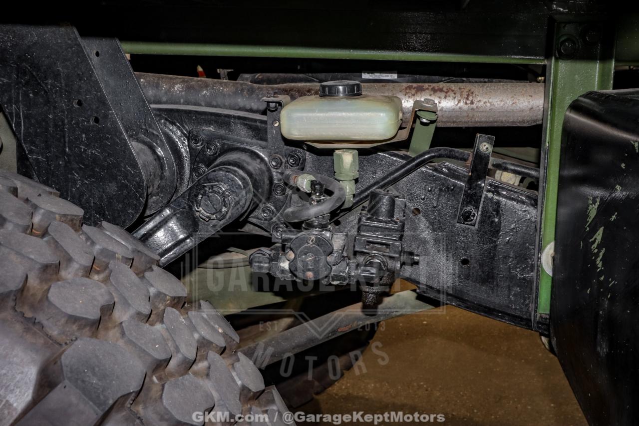 1990 Mercedes - Benz Unimog FLU419