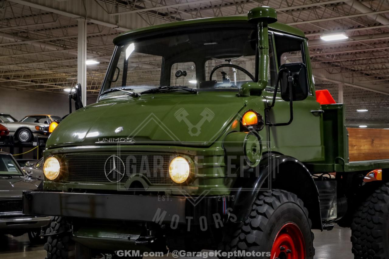 1990 Mercedes - Benz Unimog FLU419