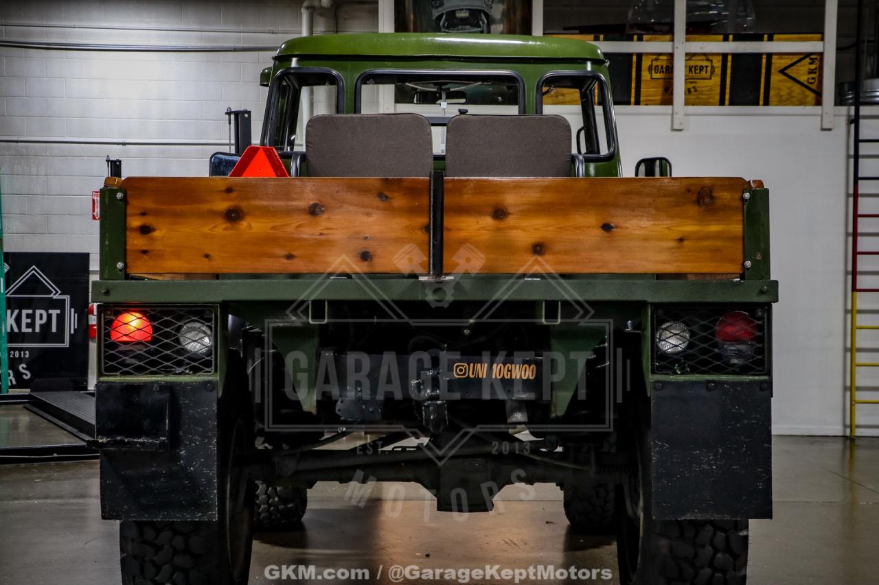 1990 Mercedes - Benz Unimog FLU419