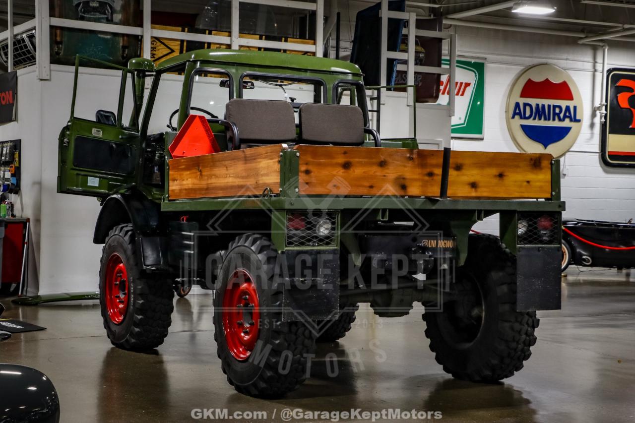 1990 Mercedes - Benz Unimog FLU419