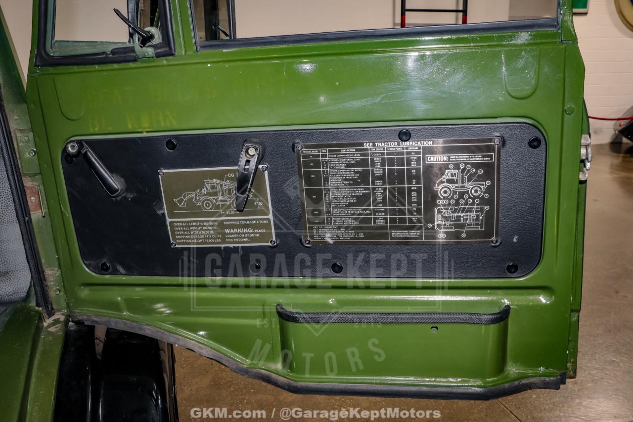 1990 Mercedes - Benz Unimog FLU419