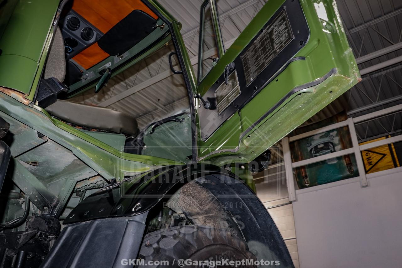 1990 Mercedes - Benz Unimog FLU419