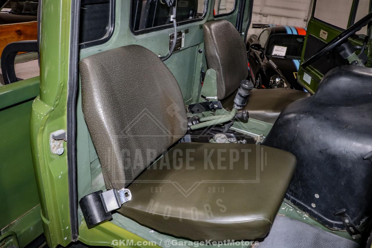 1990 Mercedes - Benz Unimog FLU419