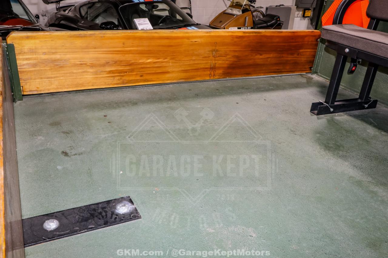 1990 Mercedes - Benz Unimog FLU419