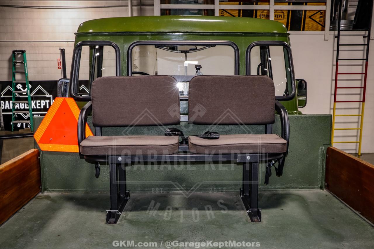 1990 Mercedes - Benz Unimog FLU419