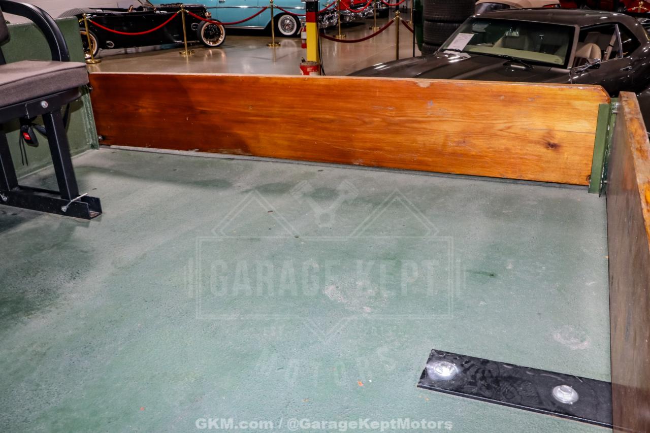 1990 Mercedes - Benz Unimog FLU419