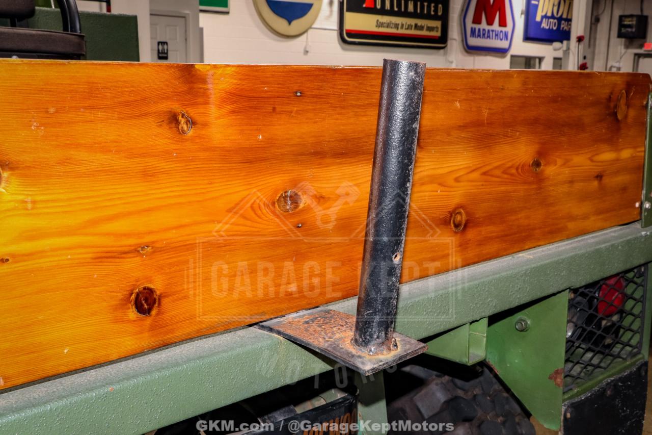 1990 Mercedes - Benz Unimog FLU419