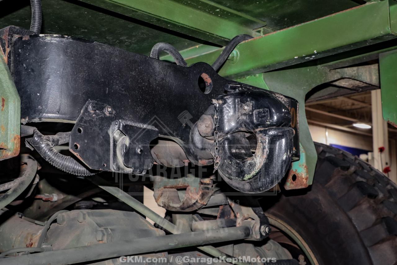 1990 Mercedes - Benz Unimog FLU419