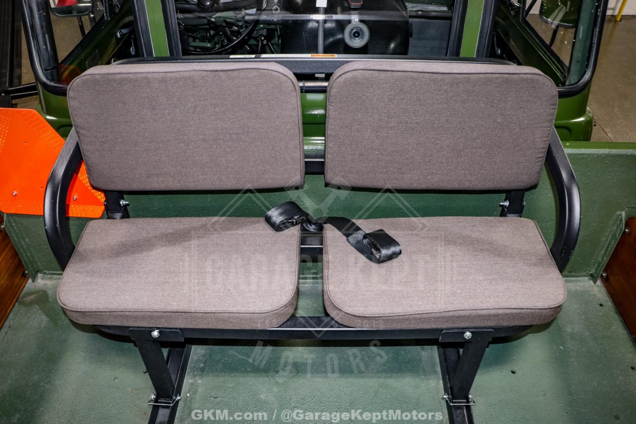 1990 Mercedes - Benz Unimog FLU419