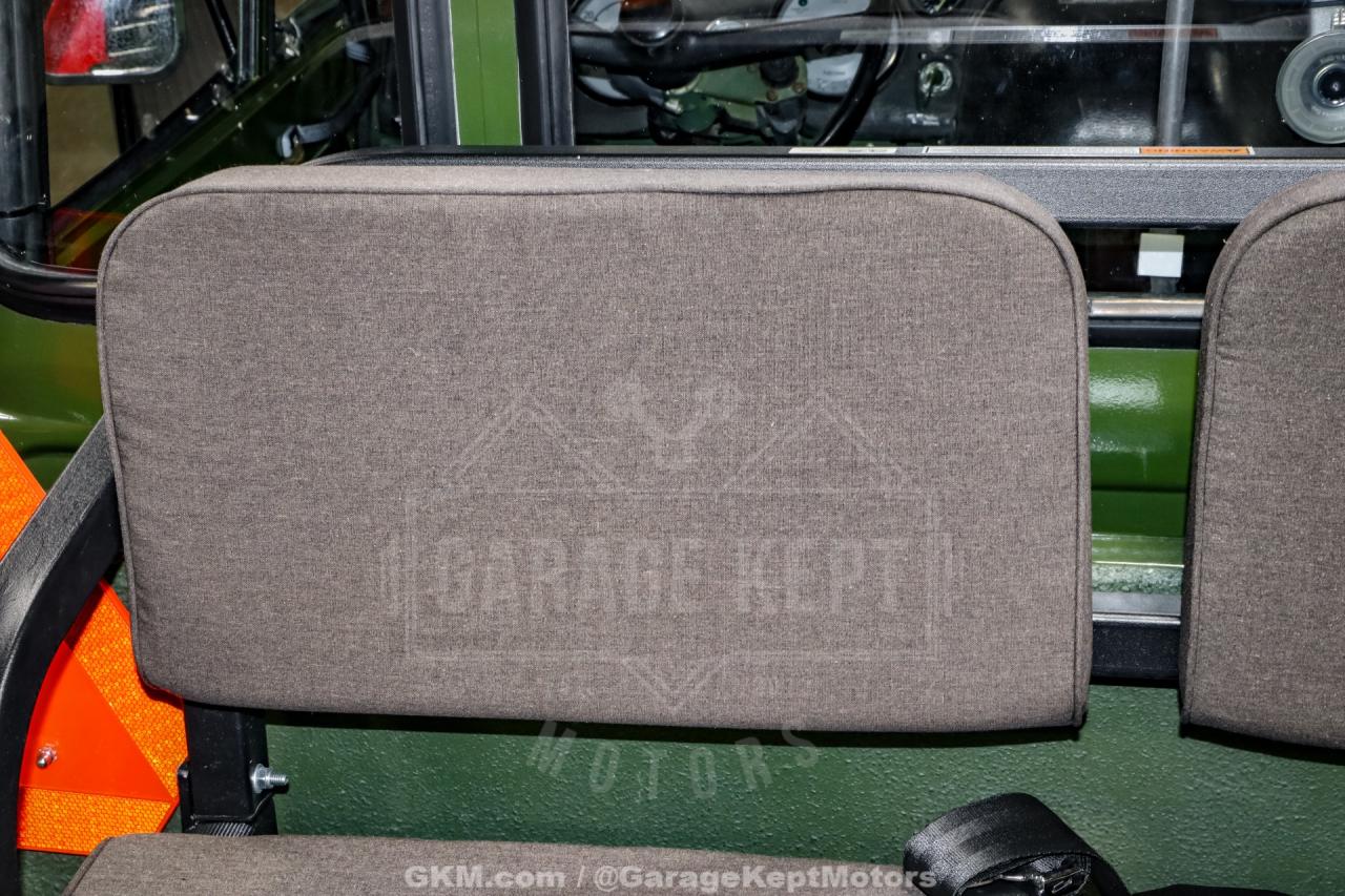 1990 Mercedes - Benz Unimog FLU419