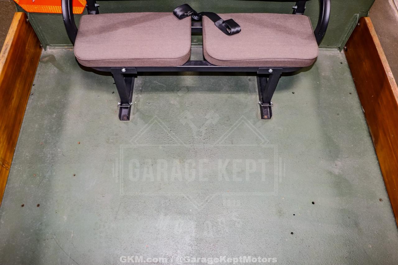 1990 Mercedes - Benz Unimog FLU419