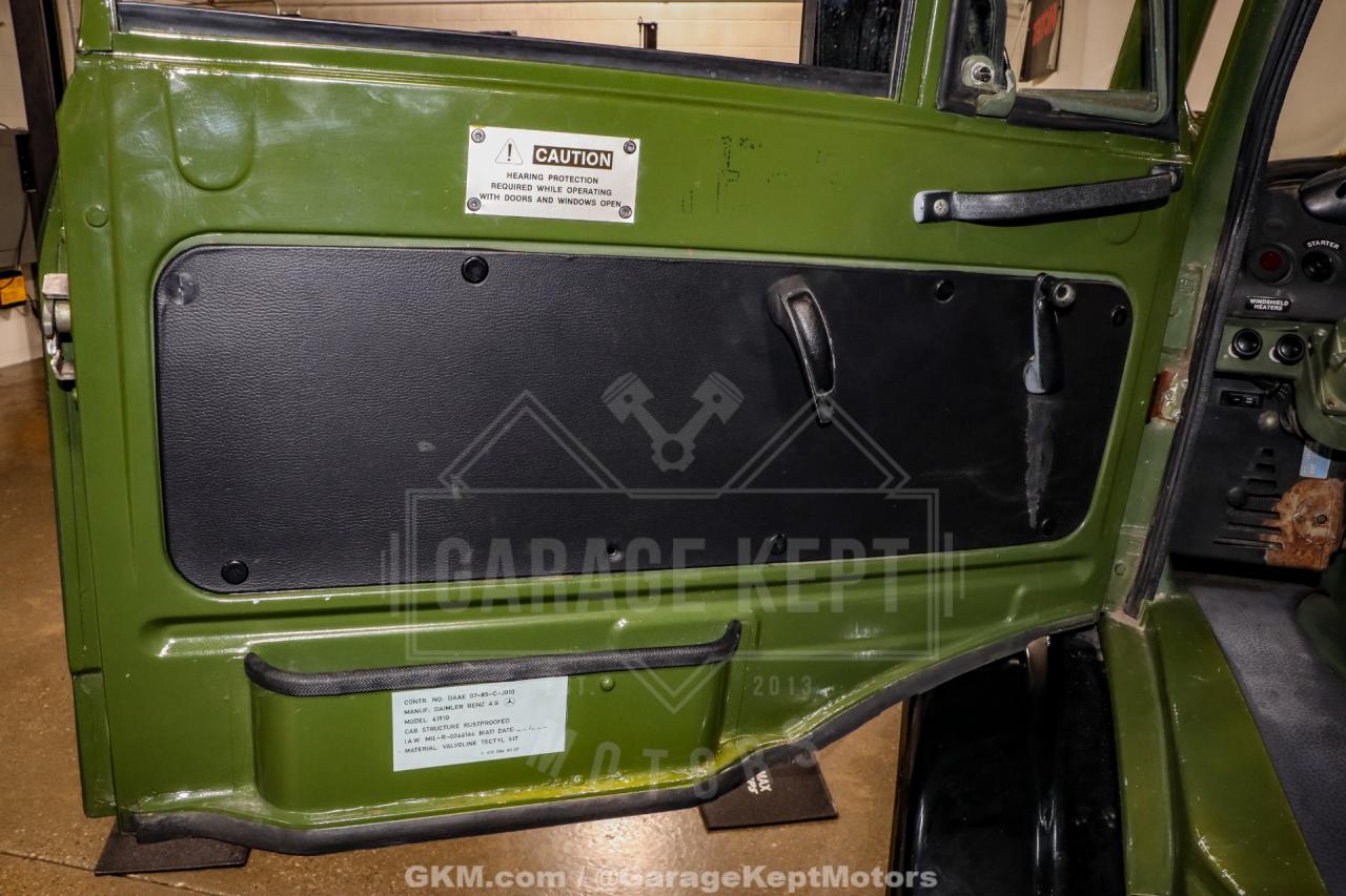 1990 Mercedes - Benz Unimog FLU419