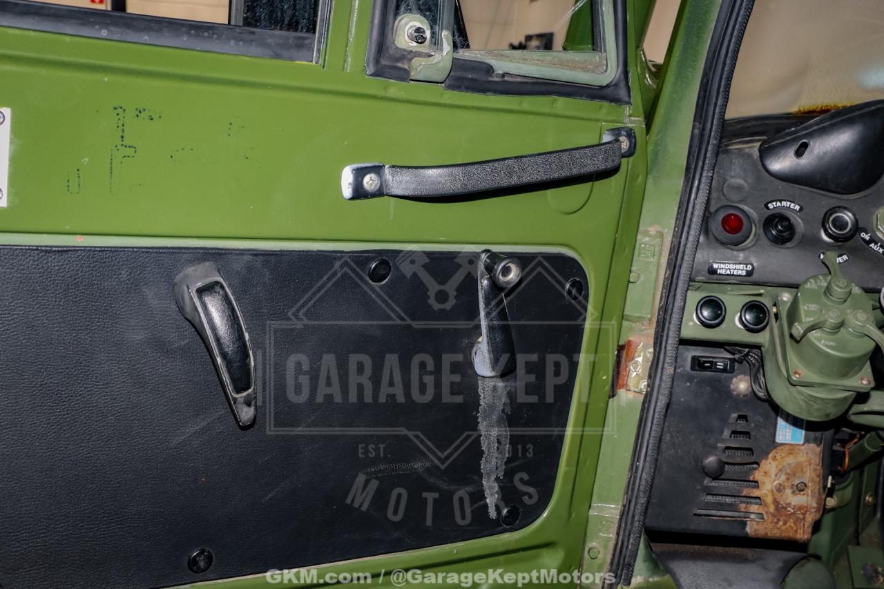 1990 Mercedes - Benz Unimog FLU419