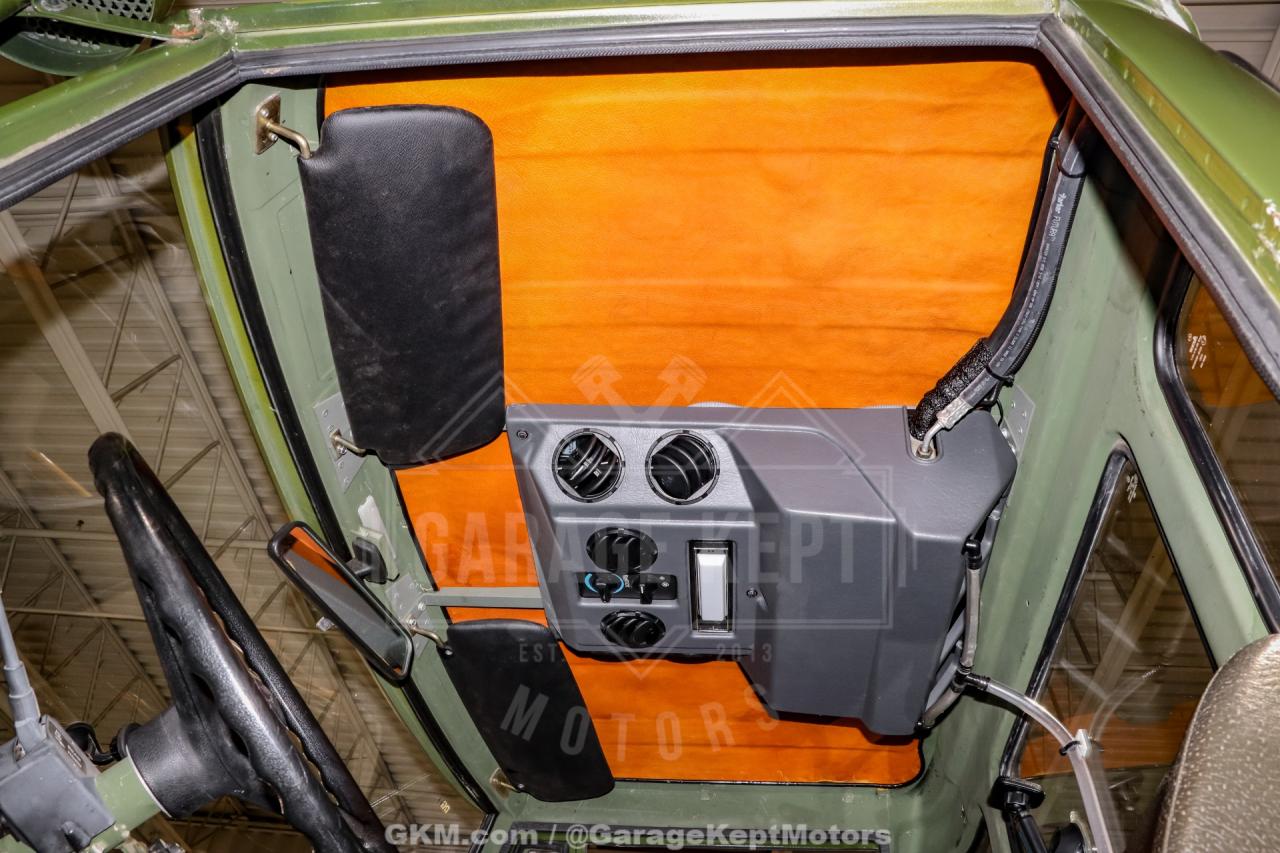 1990 Mercedes - Benz Unimog FLU419