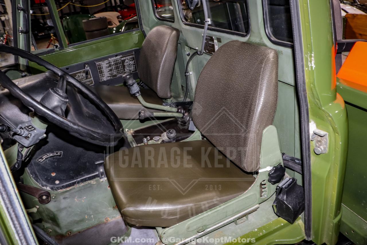 1990 Mercedes - Benz Unimog FLU419