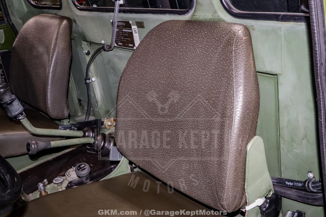 1990 Mercedes - Benz Unimog FLU419