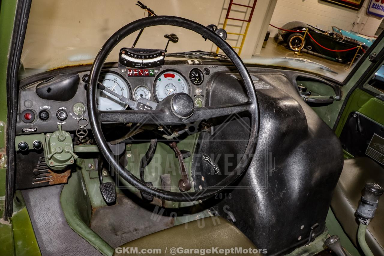 1990 Mercedes - Benz Unimog FLU419