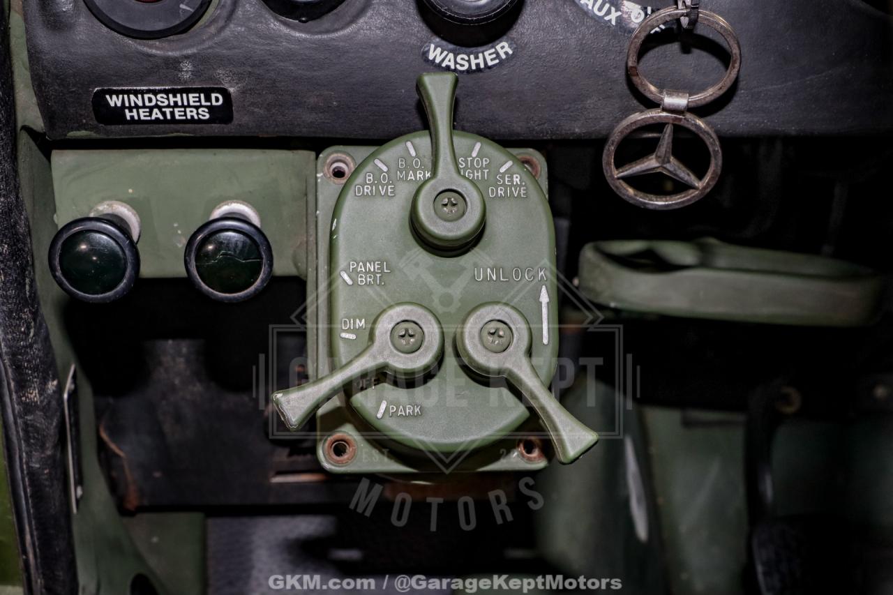 1990 Mercedes - Benz Unimog FLU419