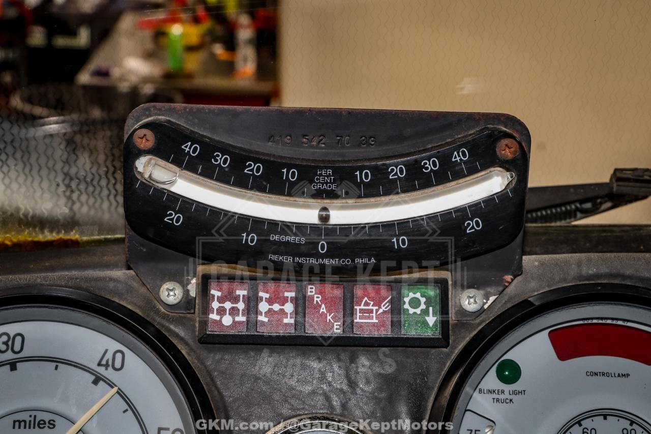 1990 Mercedes - Benz Unimog FLU419