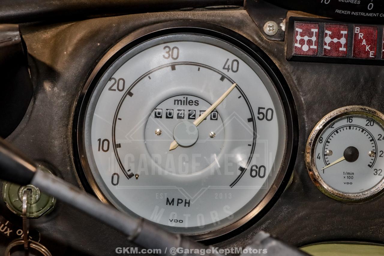 1990 Mercedes - Benz Unimog FLU419