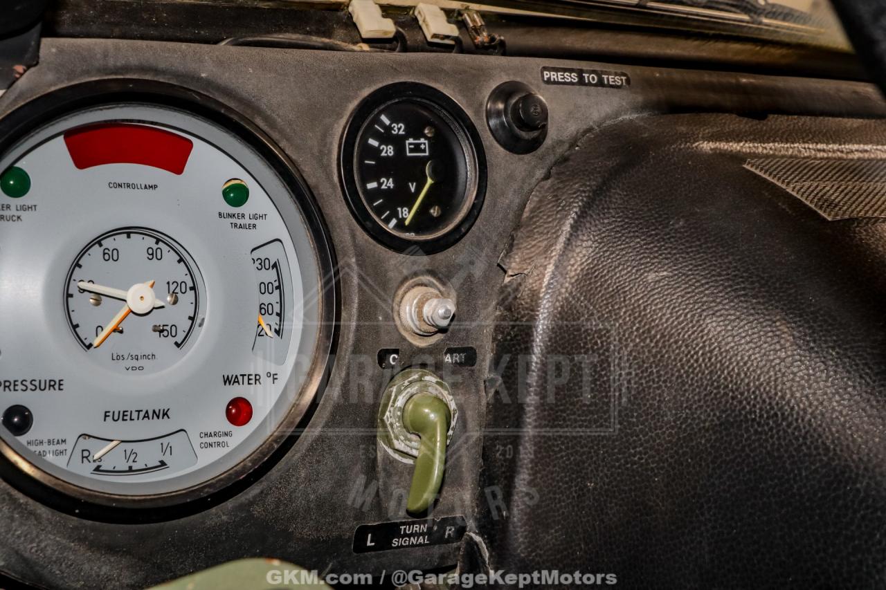 1990 Mercedes - Benz Unimog FLU419