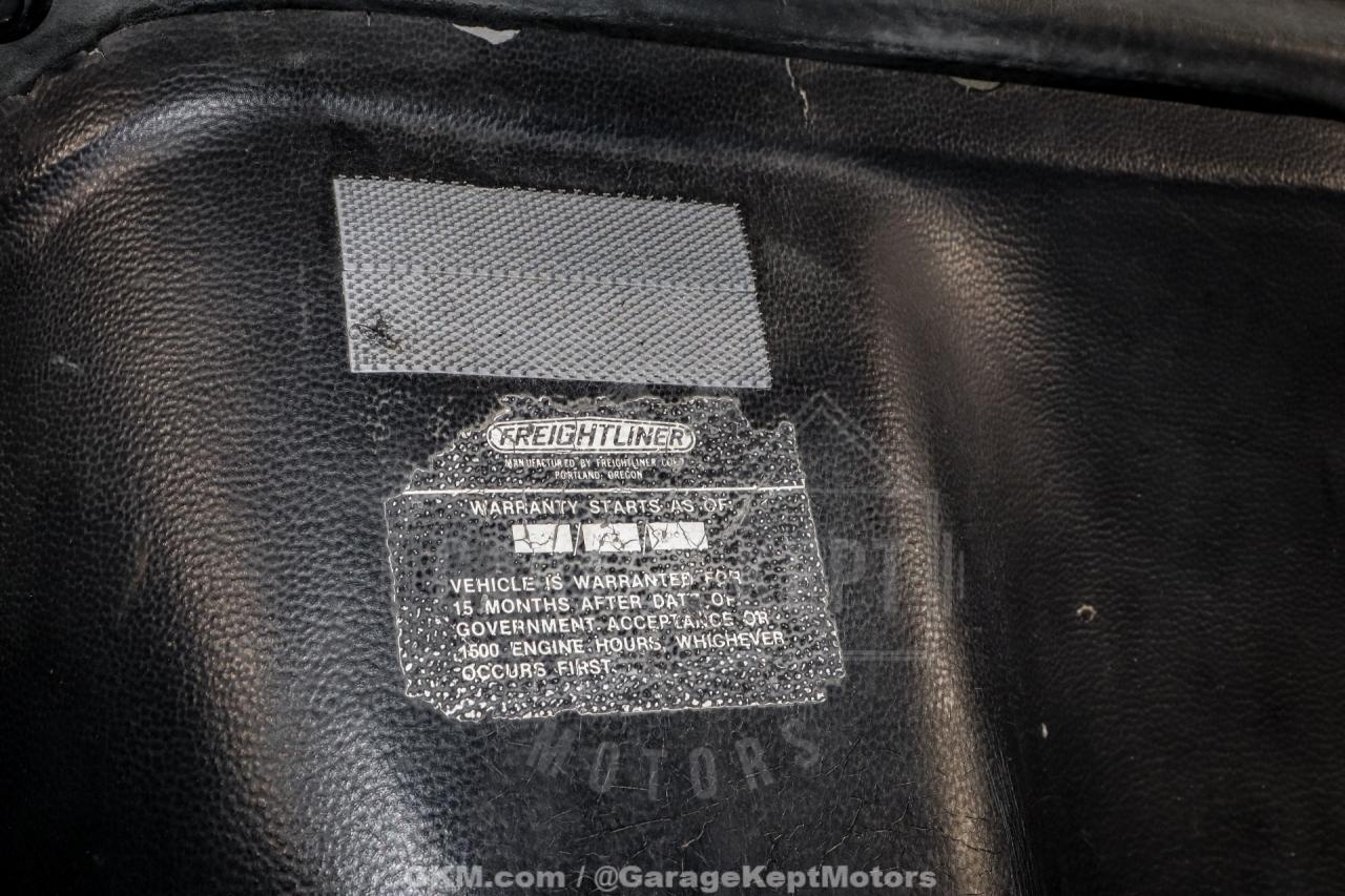 1990 Mercedes - Benz Unimog FLU419