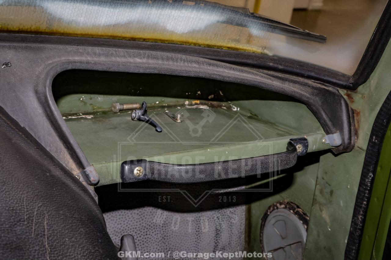 1990 Mercedes - Benz Unimog FLU419