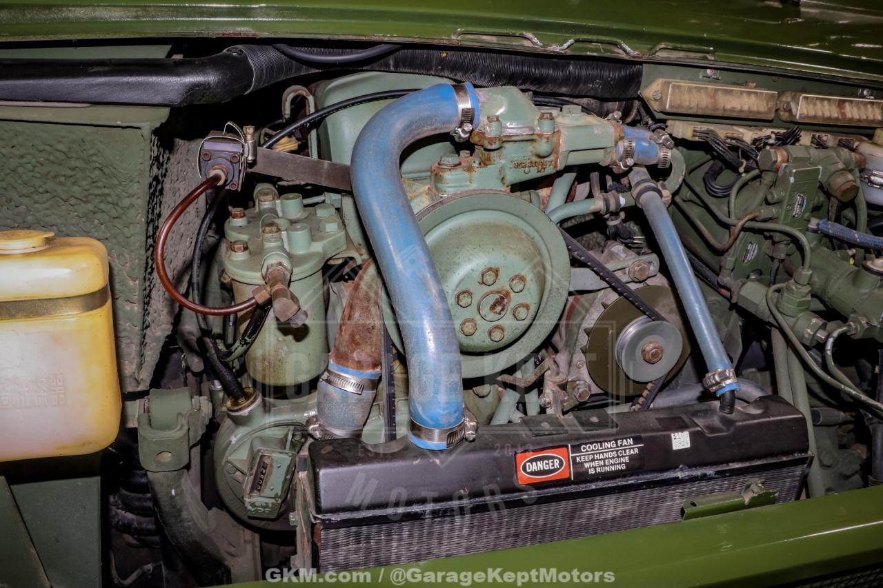 1990 Mercedes - Benz Unimog FLU419