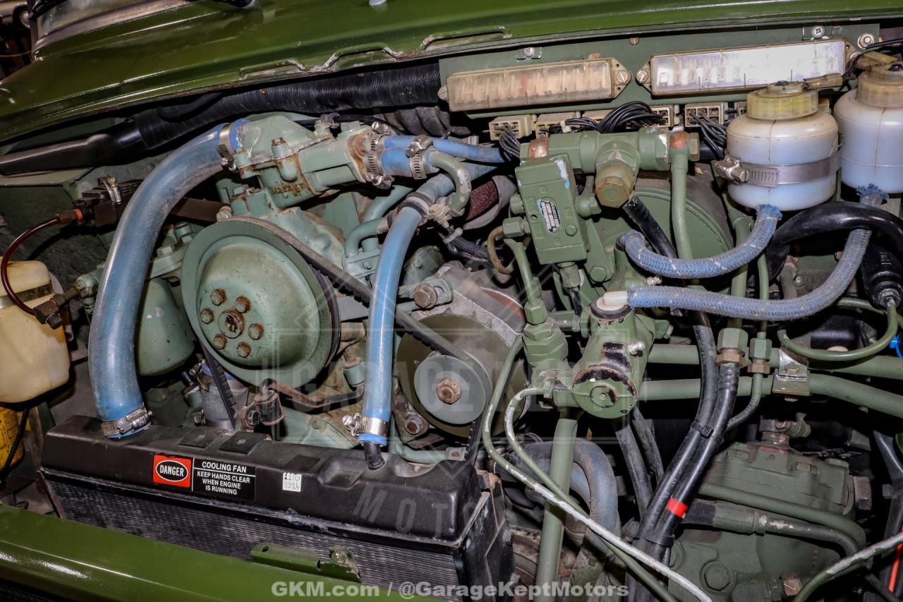 1990 Mercedes - Benz Unimog FLU419