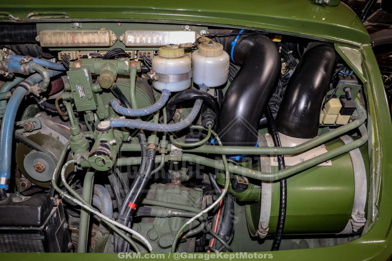 1990 Mercedes - Benz Unimog FLU419